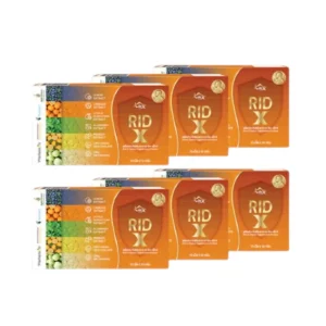 3 แถม 3 Rid X ริด เอ๊กซ์ อาหารเสริมริดสีดวง ฟื้นฟูดูแลลําไส้ แก้ต้นตอ บรรเทาอาการริดสีดวง โดยเภสัชกรเอ็กซ์