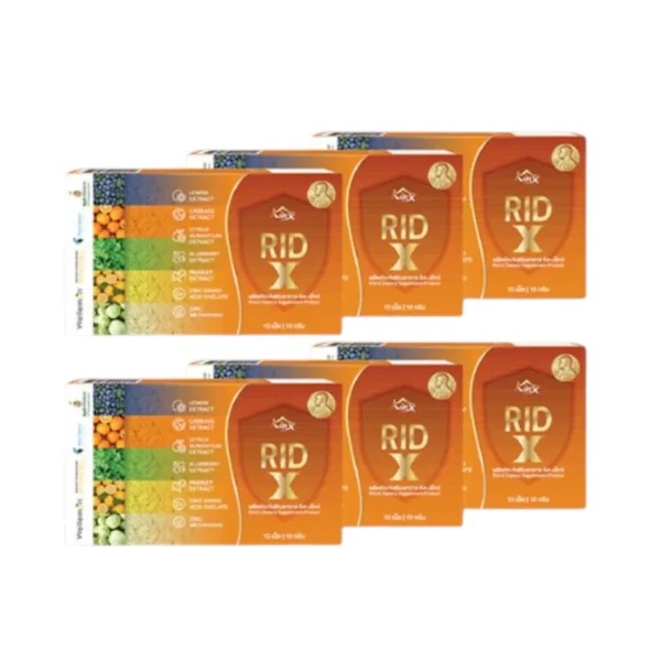 health-care-1014 3 แถม 3 Rid X ริด เอ๊กซ์ อาหารเสริมริดสีดวง ฟื้นฟูดูแลลําไส้ แก้ต้นตอ บรรเทาอาการริดสีดวง โดยเภสัชกรเอ็กซ์