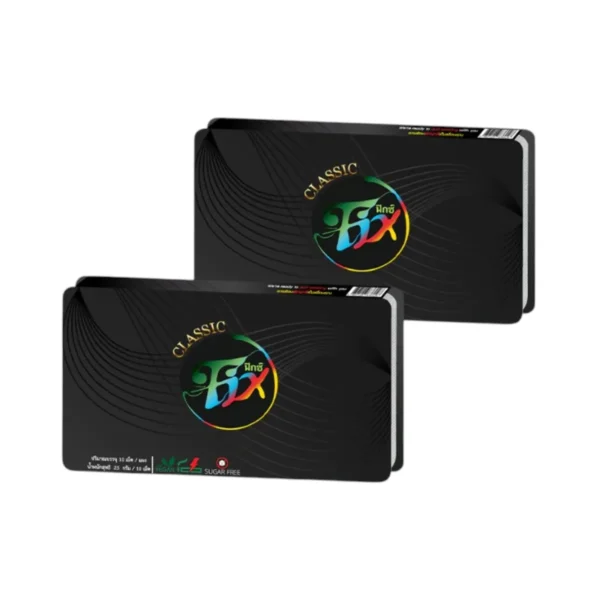โปรโมชั่น 2แผง ฟิกซ์ คลาสสิค ลูกอมสมุนไพร เลิกสูบ ลูกอมเลิกบุหรี่ Fixclassic sugar free [1แผง10เม็ด]