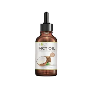 ZALT MCT Oil น้ํามันเอ็มซีที มีใบรับรอง/อย จากมะพร้าว MCT Coconut based คีโต Keto Diet MCT OIL 1 ขวด 40ml