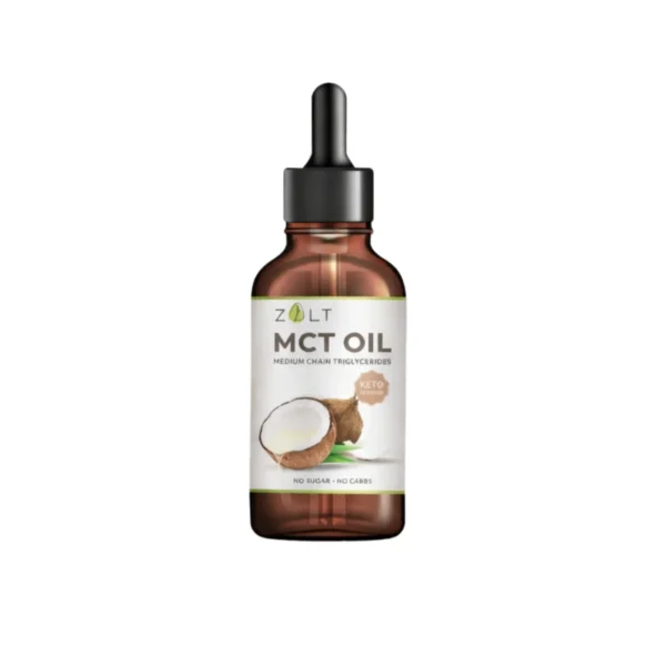 ZALT MCT Oil น้ํามันเอ็มซีที มีใบรับรอง/อย จากมะพร้าว MCT Coconut based คีโต Keto Diet MCT OIL 1 ขวด 40ml