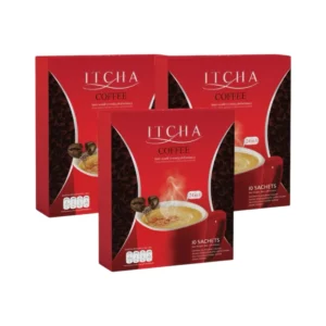 [ โปรโมชั่น 3 กล่อง ] Itcha coffee อิชช่า คอฟฟี่ กาแฟลดน้ําหนัก ช่วยการขับถ่าย ไฟเบอร์สูง กาแฟ เบนซ์ พรชิตา