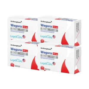 [ โปรโมชั่น 2 แถม 2 ] Wegora วีโกร่า ปากกาแคปซูล Dr.Khongkwan ดร.ของขวัญ 1กล่อง/10แคปซูล
