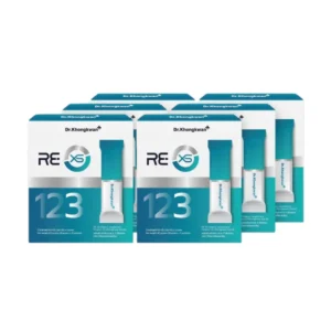 โปรโมชั่น RE XS รี เอ็กซ์เอส ดร.ของขวัญ 1 กล่องมี 3 ซอง รีเซ็ตระบบลําไส้ภายใน 3 วัน Dr.Khongkwan RE XS 3 แถม 3