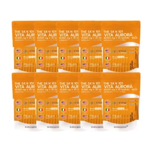 โปรโมชั่นพิเศษ 12ถุง The Skin 101 Vita Aurora เดอะเอสเคเอ็น Dr.KhongKwan ดร.ของขวัญ (1ถุง/30ซอง) Vita Aurora