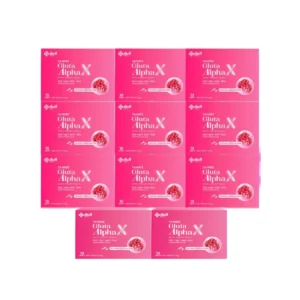 โปรโมชั่นพิเศษ YANHEE Gluta Alpha X ยันฮี กลูต้า อัลฟ่า เอ็กซ์ กลูต้าผิวกระจก ขาวสว่าง กระจ่างใส 9แถม2