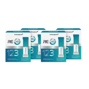โปรโมชั่น RE XS รี เอ็กซ์เอส ดร.ของขวัญ 1 กล่องมี 3 ซอง รีเซ็ตระบบลําไส้ภายใน 3 วัน Dr.Khongkwan RE XS 2 แถม 2