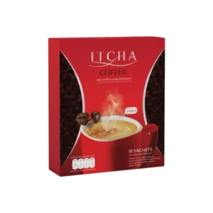 [ โปรโมชั่น 1 กล่อง ] Itcha coffee อิชช่า คอฟฟี่ กาแฟลดน้ําหนัก ช่วยการขับถ่าย ไฟเบอร์สูง กาแฟ เบนซ์ พรชิตา