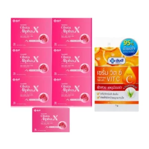 โปรโมชั่นพิเศษ 6แถม1YANHEE Gluta Alpha X ยันฮี กลูต้า อัลฟ่า เอ็กซ์ กลูต้าผิวกระจก ขาวสว่าง กระจ่างใส