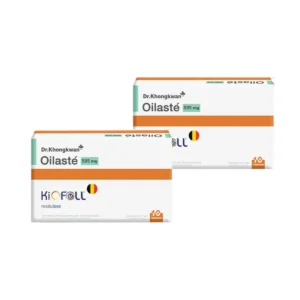 โปรโมชั่น 1แถม1 Oilaste ออยลาสเต้ Dr.Khongkwan ผลิตภัณฑ์อาหารเสริม ดร.ของขวัญ