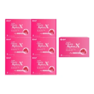 โปรโมชั่นพิเศษ 6 แผง ฟรี 1 YANHEE Gluta Alpha X ยันฮี กลูต้า อัลฟ่า เอ็กซ์ กลูต้าผิวกระจก ขาวสว่าง กระจ่างใส