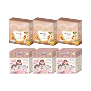 health-care-1074 Milk Plus & More - De' Coffee Caff and De' Pro CoCoa เครื่องดื่มกาแฟและโกโก้ ชุด 6 กล่อง