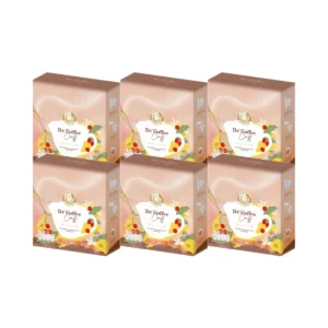 health-care-1076 Milk Plus & More - De' Coffee Caff เครื่องดื่มกาแฟ 6 กล่อง