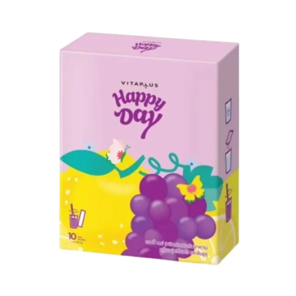 health-care-1081 Milk Plus & More Happy Drink เครื่องดื่ม ลดความเครียด บํารุงสมอง ผ่อนคลาย นอนหลับดีขึ้น สูตร Happy Day 1กล่อง