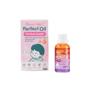 Mama Tales น้ํามันหอมแดง ออยล์หอมแดง ช่วยให้หายใจโล่ง สดชื่่น ผ่อนคลาย หลับสบาย ขวดใหญ่ Perfect Oil 30ml