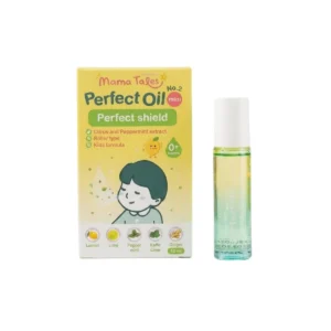 Mama Tales Perfect Oil สูตร 2 เลม่อน หายใจโล่ง สดชื่น อ่อนโยน 1 ขวด