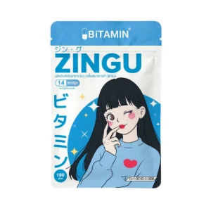 BiTAMIN ZIN GU บิตามิน ซิง กุ 14 แคปซูล 1 ซอง (BIAAD_01)