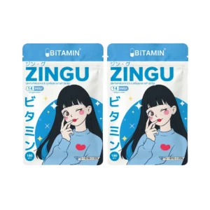 BiTAMIN ZIN GU บิตามิน ซิง กุ 14 แคปซูล 2 ซอง (BIAAD_02)