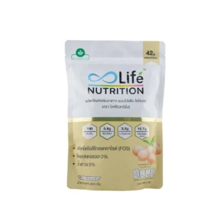 health-care-1217 Life Nutrition ซอย โปรตีน ไอโซเลท ไฟเบอร์ โปรตีนจากพืช 400 กรัม (LNBAD)