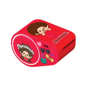 Sothing x Monchhichi MOSQUITO REPELL DISPEN-RED เครื่องจ่ายสติ๊กเกอร์ตะไคร้หอม