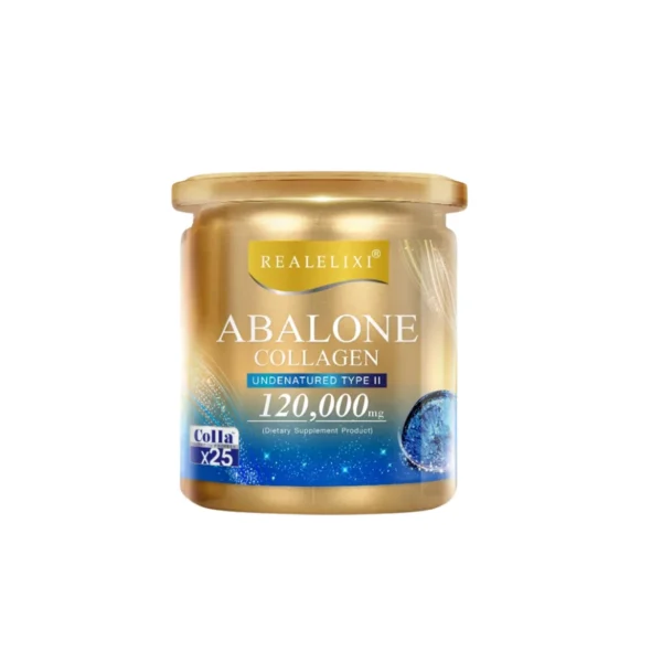 Abalone Collagen Peptide Plus Undenatured Type II 120 กรัม