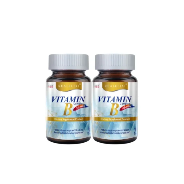 [โปร 2 กระปุก] Vitamin B Complex Advance วิตามินบีรวม แอดแวนซ์ บรรจุ 30 เม็ด
