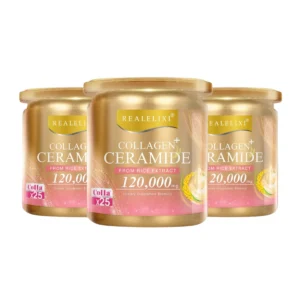 [โปร 3 กระปุก] Collagen Plus Ceramide From Rice Extract 120 กรัม