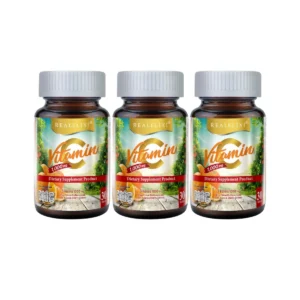 [โปร 3 กระปุก] Vitamin C 3 Forms 1000mg. plus Citrus Bioflavonoids บรรจุ 30 เม็ด