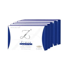 Zipup Control ผลิตภัณฑ์เสริมอาหารคุมหิว บรรจุ 10 แคปซูล เซ็ท 5 กล่อง