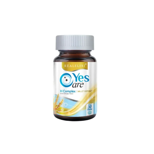 Yes Care H Complex Biotin Zinc 1 กระปุก บรรจุ 30 เม็ด บํารุงเส้นผมครบวงจรการงอกใหม่