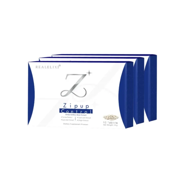 health-care-1257 Zipup Control ผลิตภัณฑ์เสริมอาหารคุมหิว บรรจุ 10 แคปซูล เซ็ท 3 กล่อง