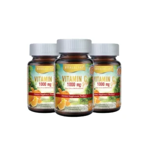 [โปร 3 กระปุก] Vitamin C 1000 mg. plus Citrus Bioflavonoids บรรจุ 30 เม็ด เซ็ท 3 กระปุก