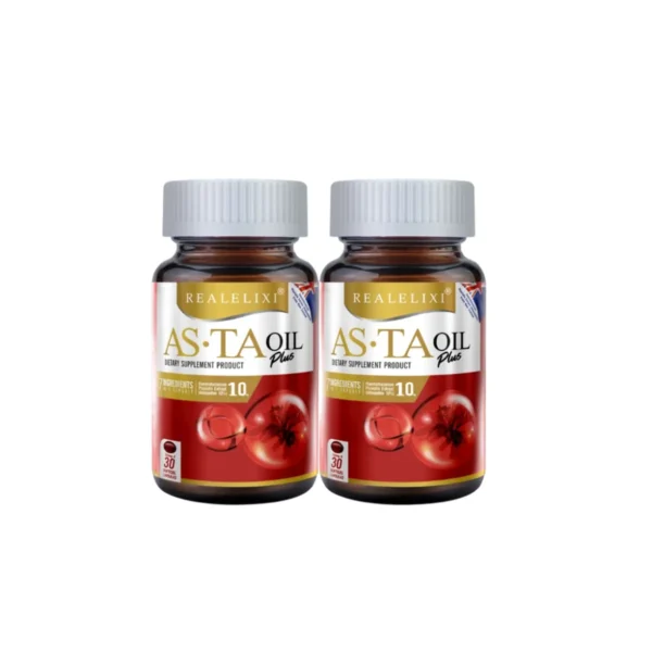 [โปร 2 กระปุก] ASTA OIL PLUS บรรจุ 30 เม็ด เซ็ท 2 กระปุก