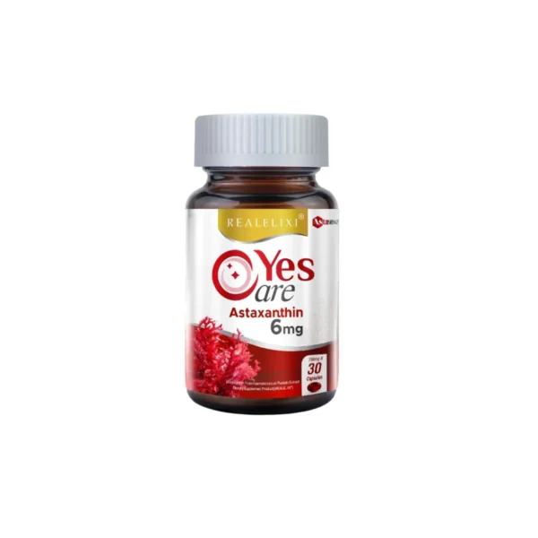 Yes Care Astaxanthin 6 mg บรรจุ 30 เม็ด