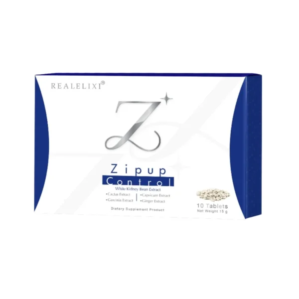 health-care-1266 Zipup Control ผลิตภัณฑ์เสริมอาหารคุมหิว บรรจุ 10 แคปซูล 1 กล่อง