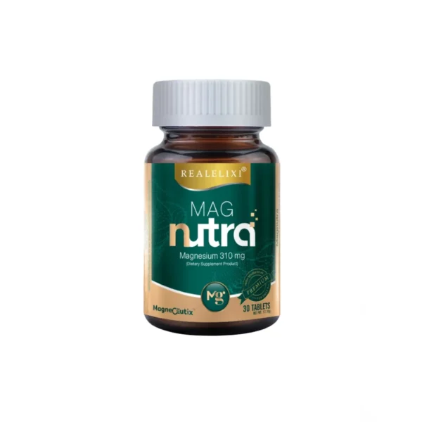 health-care-1270 Mag Nutra แม็กนีเซียม 310 มล. 1 กระปุก บรรจุ 30 เม็ด
