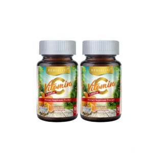 [โปร 2 กระปุก] Vitamin C 3 Forms 1000mg. plus Citrus Bioflavonoids บรรจุ 30 เม็ด