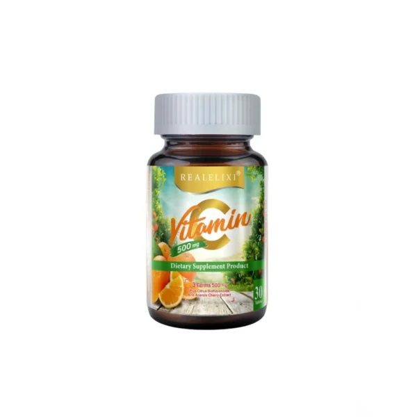 Vitamin C 3 Forms 500mg. plus Citrus Bioflavonoids บรรจุ 30 เม็ด