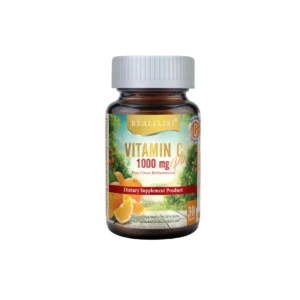 health-care-1284 Vitamin C 1000 mg. plus Citrus Bioflavonoids บรรจุ 30 เม็ด 1 กระปุก