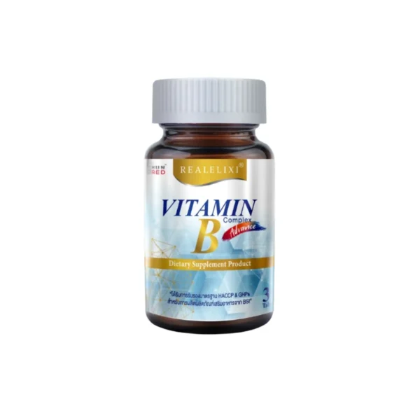 health-care-1287 Vitamin B Complex Advance วิตามินบีรวม แอดแวนซ์ บรรจุ 30 เม็ด