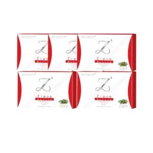 Zipup Active ผลิตภัณฑ์เสริมอาหารเร่งระบบเผาผลาญ บรรจุ 10 แคปซูล เซ็ท 5 กล่อง