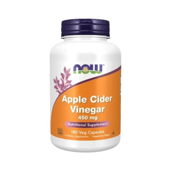 health-care-1297 NOW Foods, Apple Cider Vinegar, 450 mg, 180 Veg Capsules, แอปเปิ้ลไซเดอร์ ขนาด 450 มก. บรรจุแคปซูลผัก 180 แคปซูล
