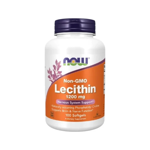 health-care-1298 Now Foods Lecithin, Sunflower Lecithin, 1200 mg 100/200 Softgels นาวฟู้ดส์ เลซิติน 1200 มิลลิกรัม Lecithin 100 Sofgels