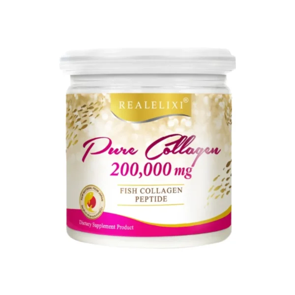 health-care-1308 PURE COLLAGEN 200,000 mg เพียว คอลลาเจน ขนาด 200 กรัม 1 กระปุก