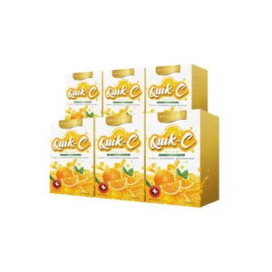 [โปร 6 กล่อง] Quik - C บรรจุ 10 ซอง เซ็ท 6 กล่อง