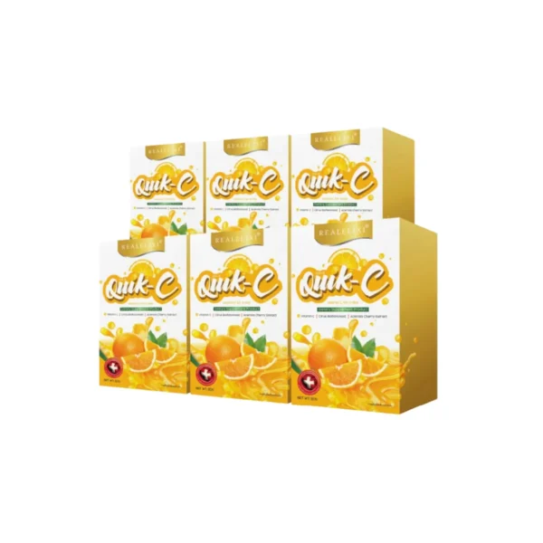 [โปร 6 กล่อง] Quik - C บรรจุ 10 ซอง เซ็ท 6 กล่อง