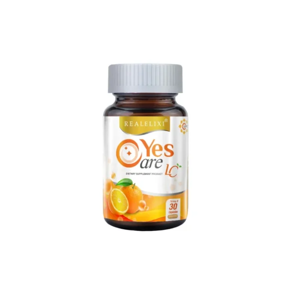 Yes Care Lipasomal Vitamin C บรรจุ 30 เม็ด นวัตกรรมวิตามินซีดูดซึมดีกว่า เสริมภูมิคุ้มกัน