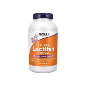 Now Foods Lecithin, Sunflower Lecithin, 1200 mg 100/200 Softgels นาวฟู้ดส์ เลซิติน 1200 มิลลิกรัม Lecithin 200 Sofgels