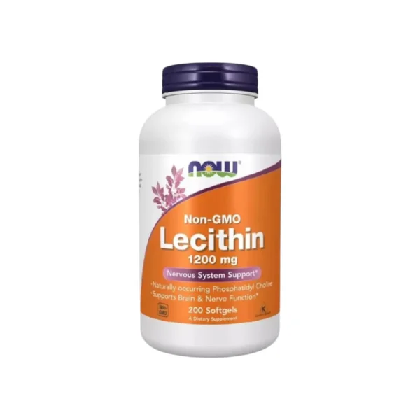 health-care-1351 Now Foods Lecithin, Sunflower Lecithin, 1200 mg 100/200 Softgels นาวฟู้ดส์ เลซิติน 1200 มิลลิกรัม Lecithin 200 Sofgels