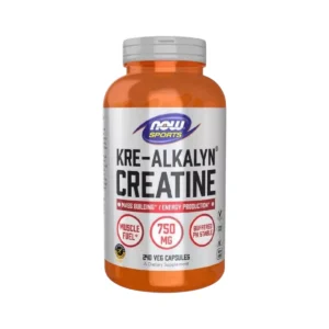 health-care-1352 Now Sports Kre-Alkalyn® Creatine Monohydrate 750 mg. 120 Capsules นาวสปอร์ต ครีเอทีน โมโนไฮเดรต 240 VCAPS